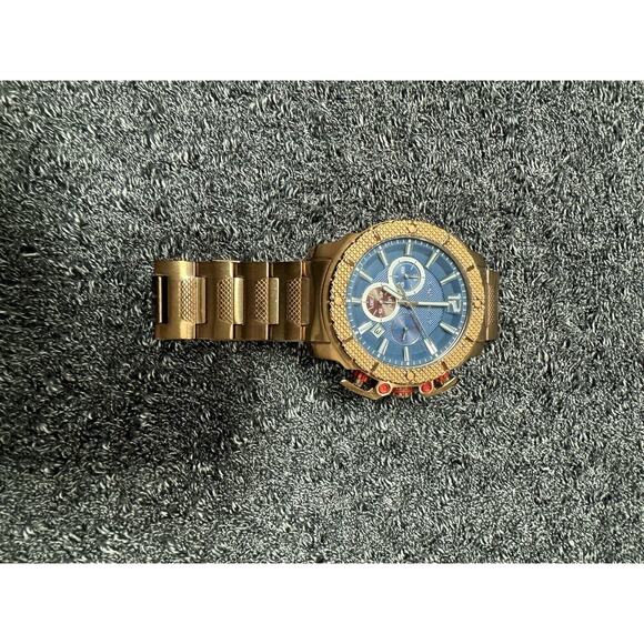 Vince Camuto Men's VC/1020BLRG "The Striker" Stainless Steel Dress Watch A3 - Picture 3 of 9